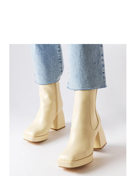 Bottes à talons model 207760 Solea