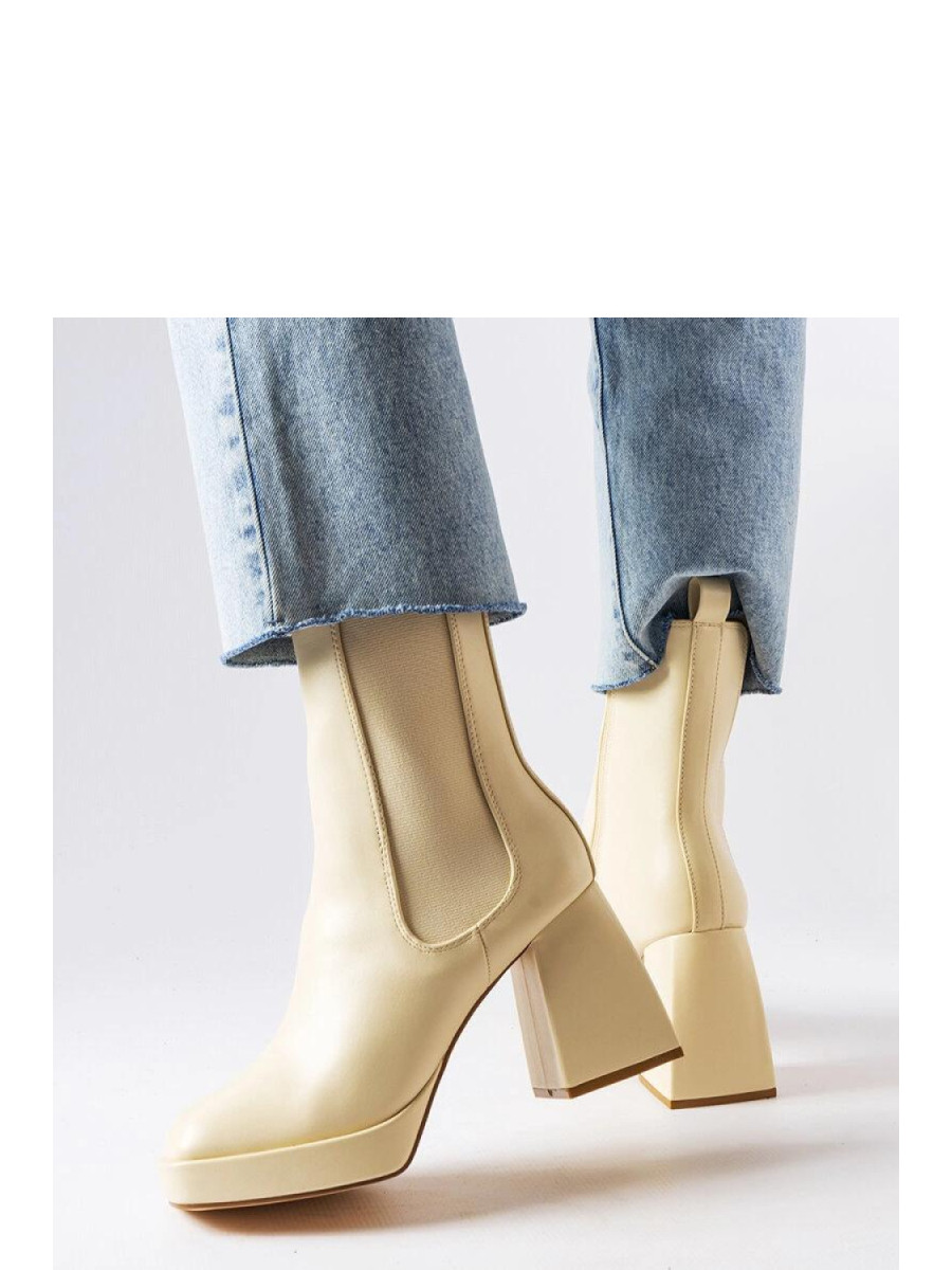 Bottes à talons model 207760 Solea