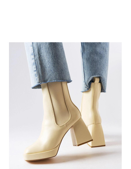 Bottes à talons model 207760 Solea