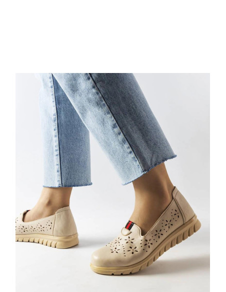 Moccasins model 207809 Solea