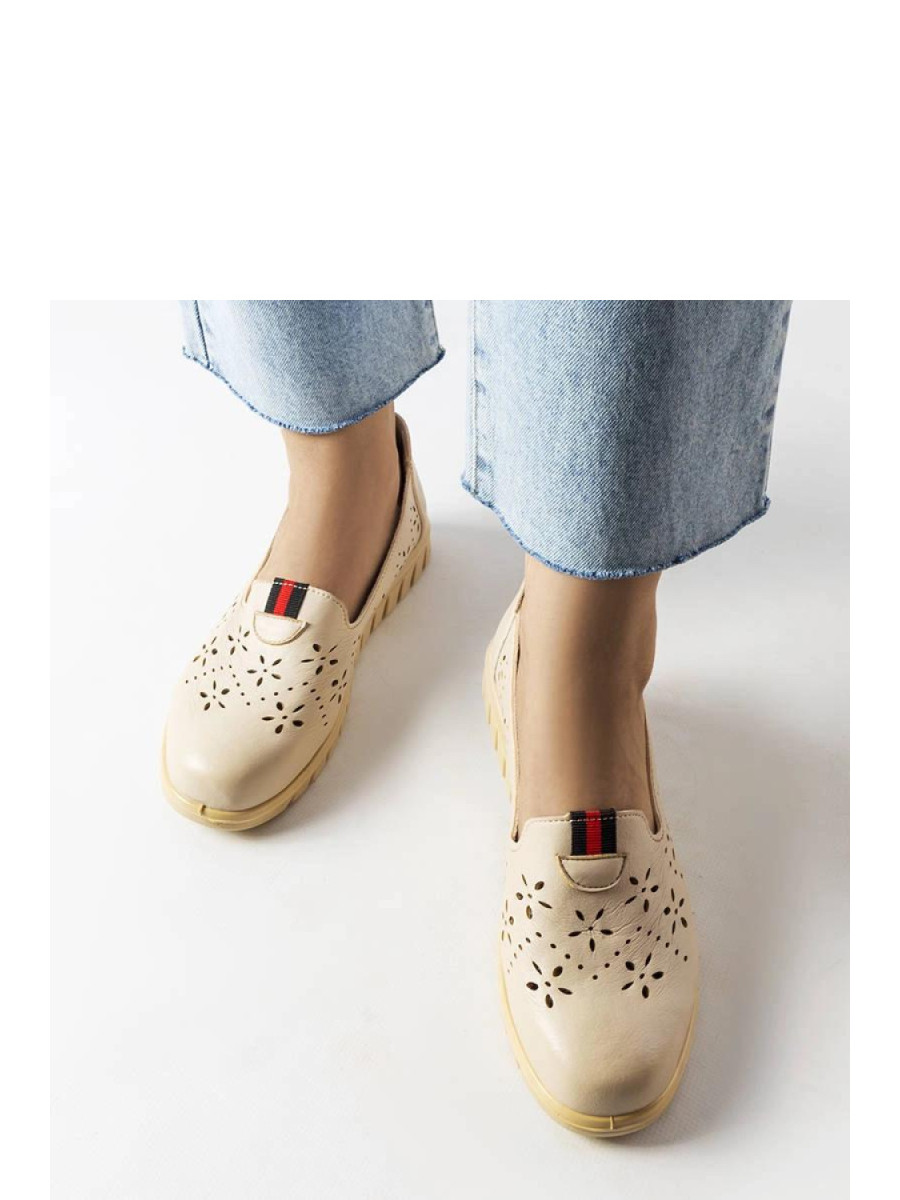 Moccasins model 207809 Solea