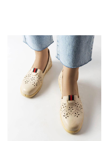 Moccasins model 207809 Solea