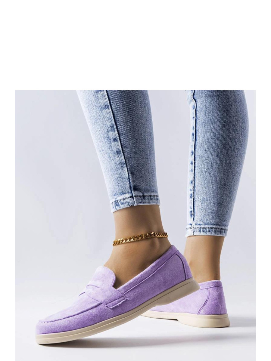 Moccasins model 207938 Solea
