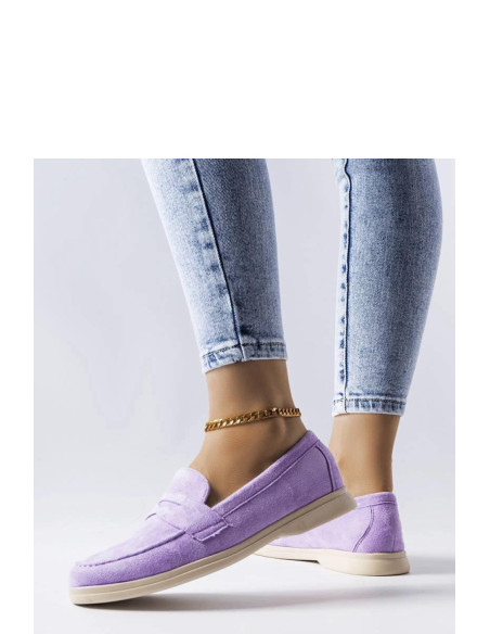 Moccasins model 207938 Solea