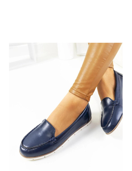 Moccasins model 208051 Solea