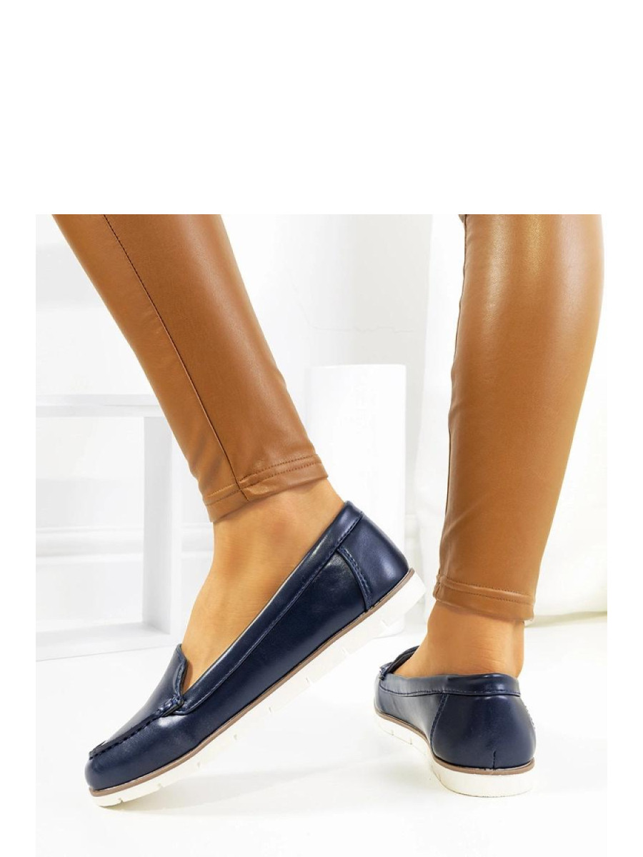 Moccasins model 208051 Solea