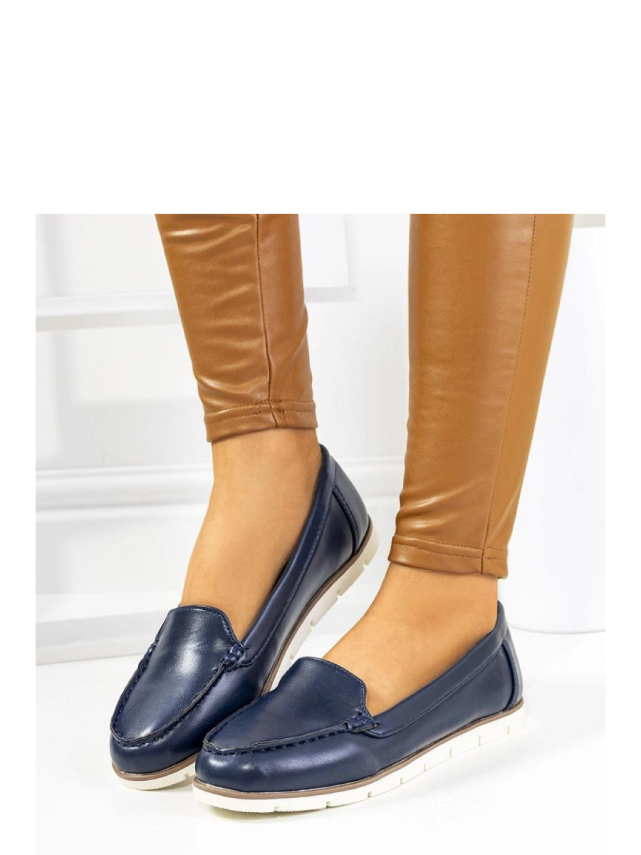 Moccasins model 208051 Solea