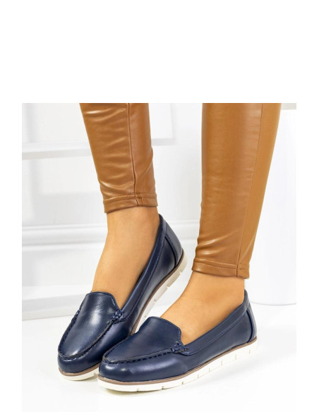 Moccasins model 208051 Solea