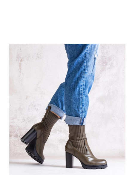 Bottes à talons model 205810 Solea