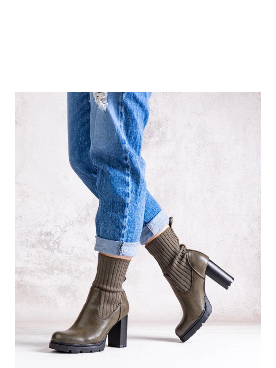 Bottes à talons model 205810 Solea