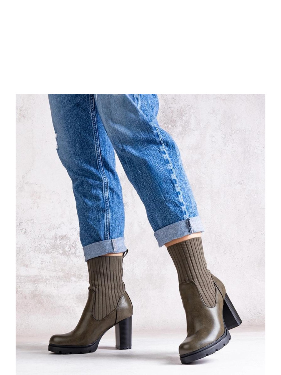 Bottes à talons model 205810 Solea