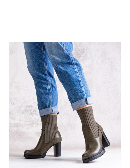 Bottes à talons model 205810 Solea