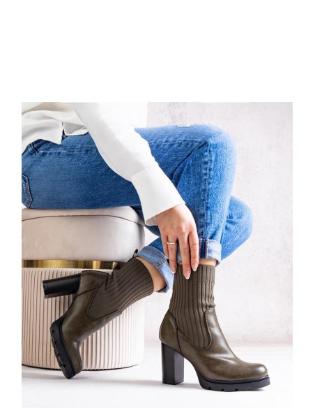Bottes à talons model 205810 Solea