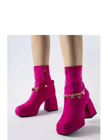 Bottes à talons model 205843 Solea
