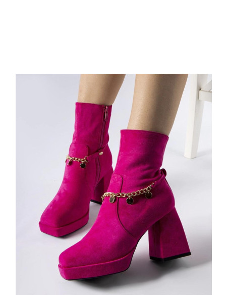 Bottes à talons model 205843 Solea