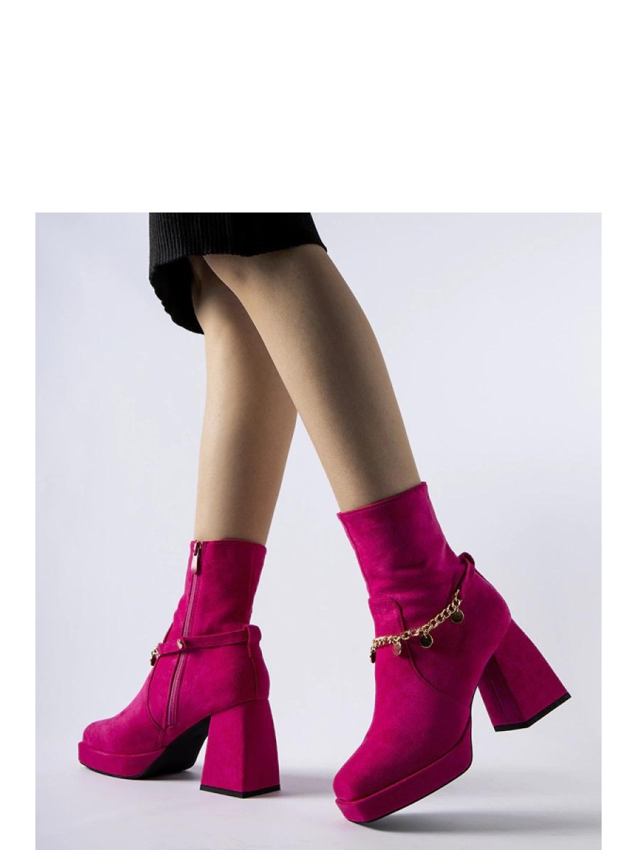 Bottes à talons model 205843 Solea