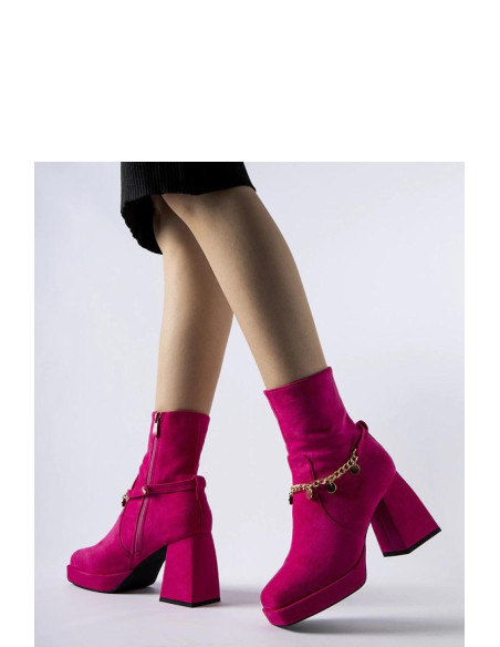 Bottes à talons model 205843 Solea