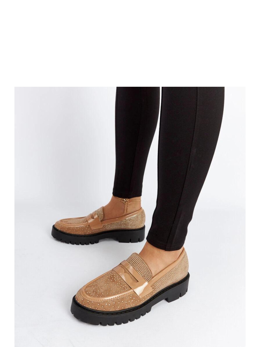 Moccasins model 207557 Solea