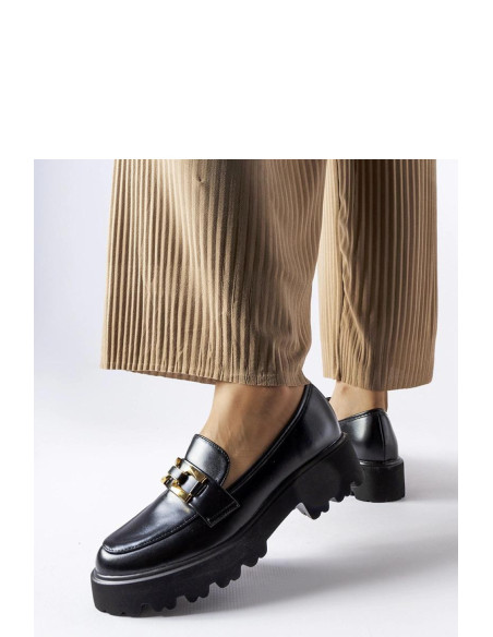 Moccasins model 207694 Solea