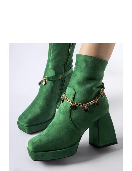 Bottes à talons model 205085 Solea