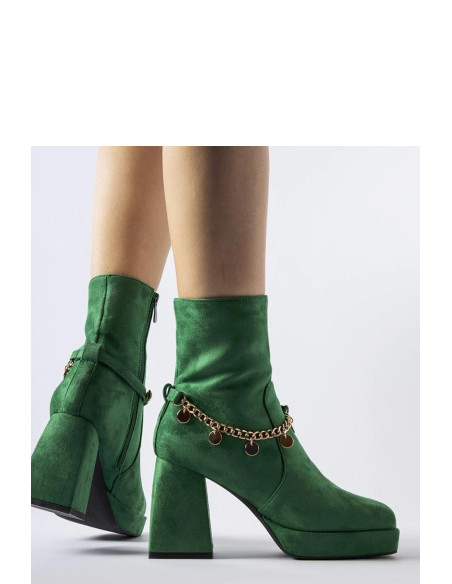 Bottes à talons model 205085 Solea
