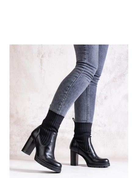 Bottes à talons model 205811 Solea