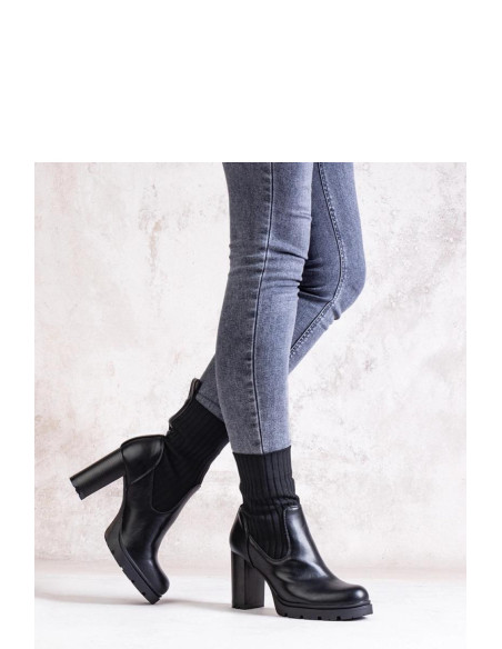 Bottes à talons model 205811 Solea