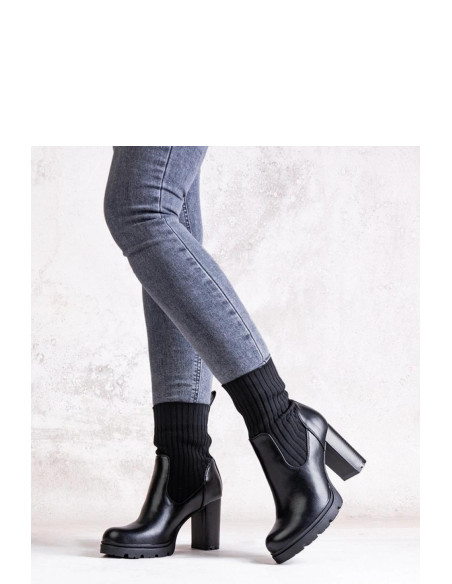 Bottes à talons model 205811 Solea