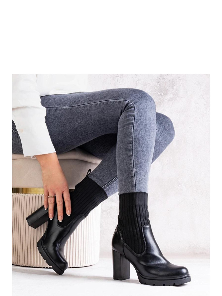 Bottes à talons model 205811 Solea
