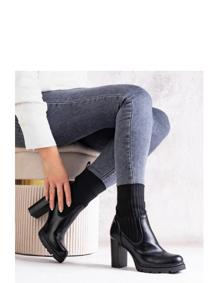 Bottes à talons model 205811 Solea