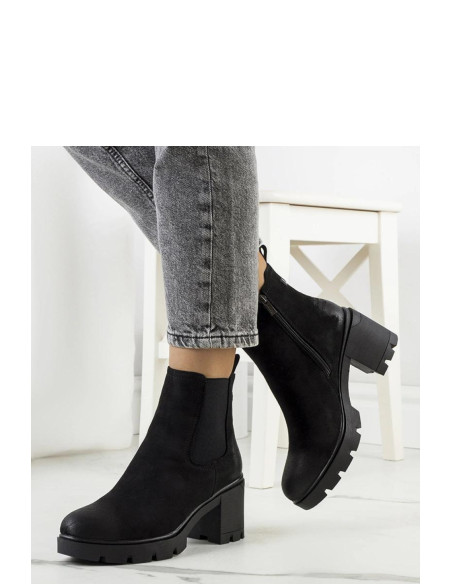Bottes à talons model 207093 Solea