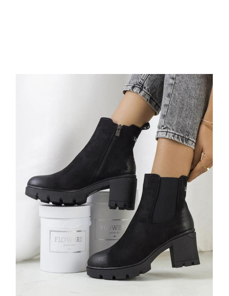 Bottes à talons model 207093 Solea