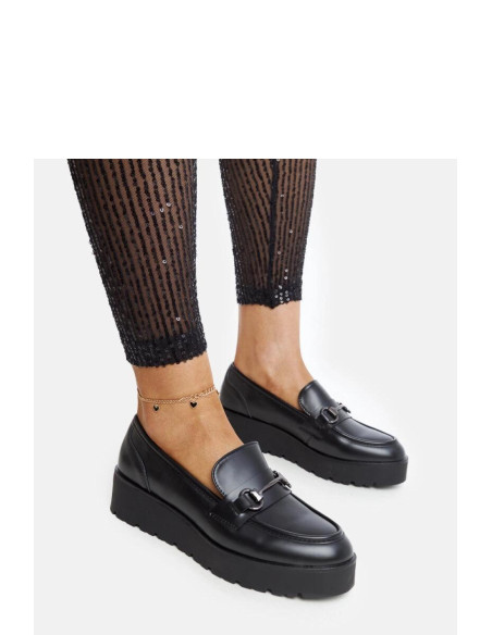 Moccasins model 207396 Solea