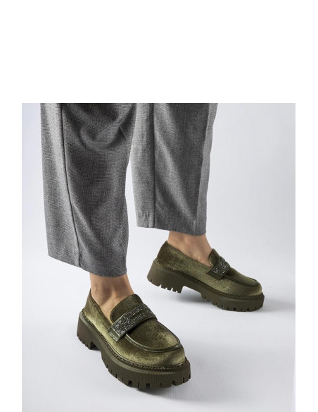 Moccasins model 207646 Solea