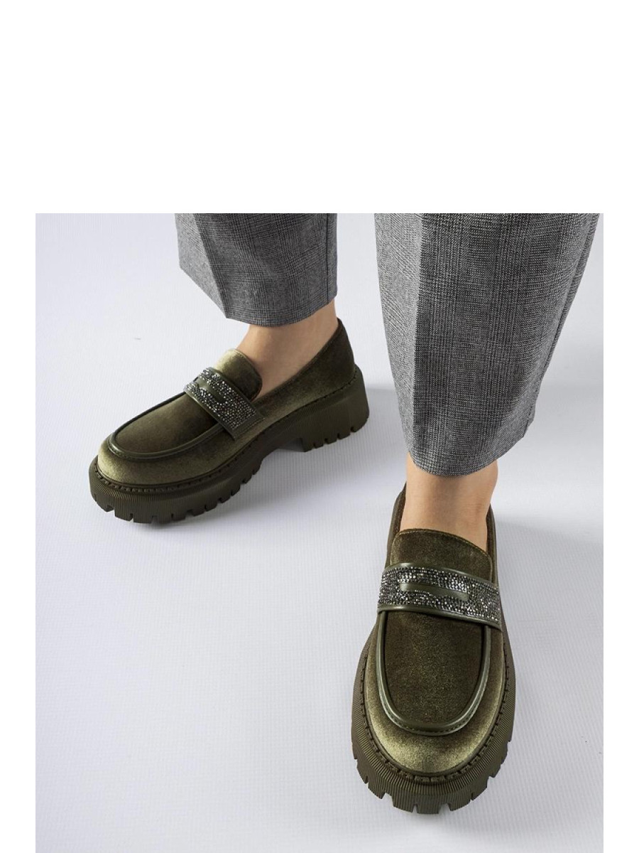 Moccasins model 207646 Solea