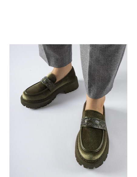 Moccasins model 207646 Solea