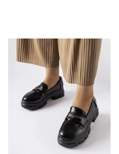 Moccasins model 207678 Solea