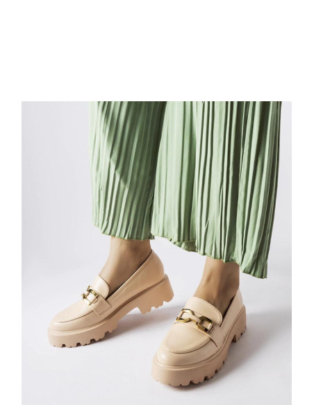 Moccasins model 207695 Solea