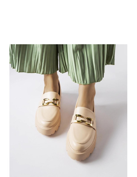Moccasins model 207695 Solea