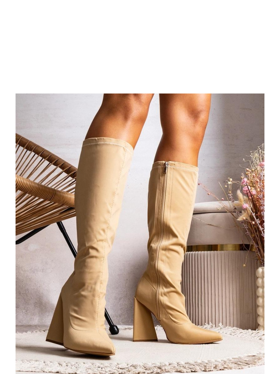 Bottes à talons model 204776 Solea