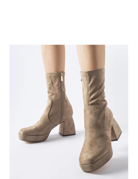 Bottes à talons model 205086 Solea