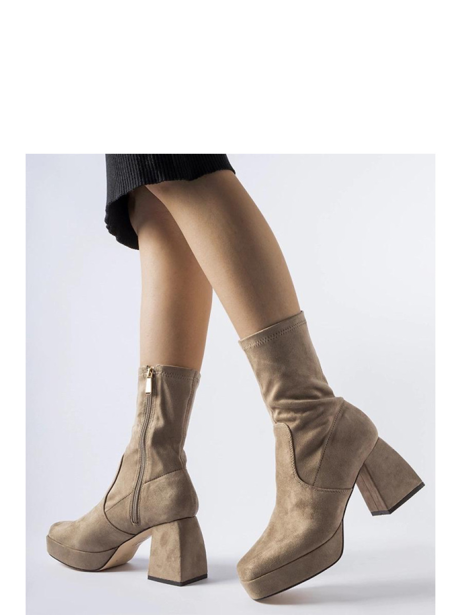 Bottes à talons model 205086 Solea