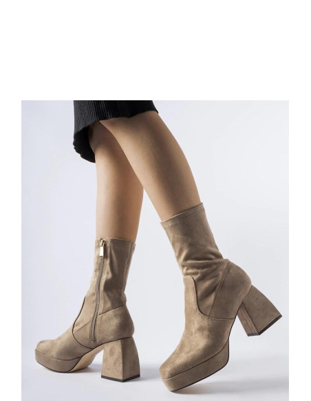 Bottes à talons model 205086 Solea