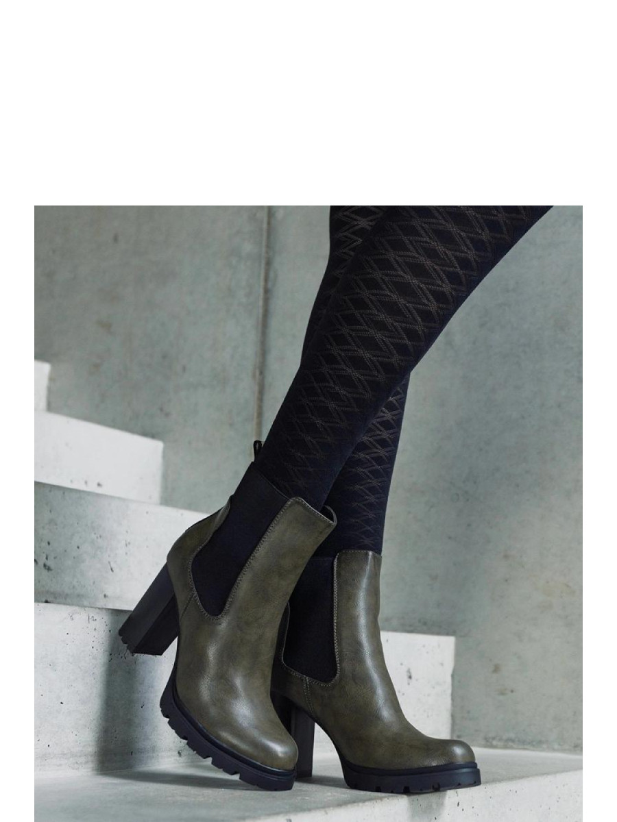 Bottes à talons model 206439 Solea