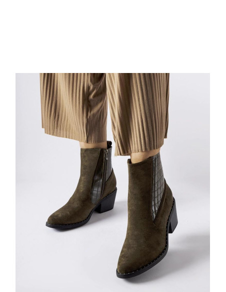 Bottes à talons model 206555 Solea
