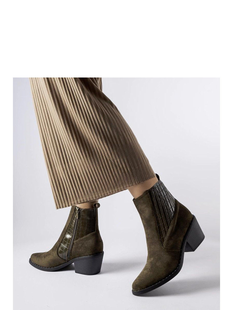 Bottes à talons model 206555 Solea