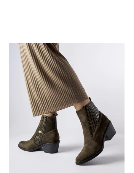 Bottes à talons model 206555 Solea