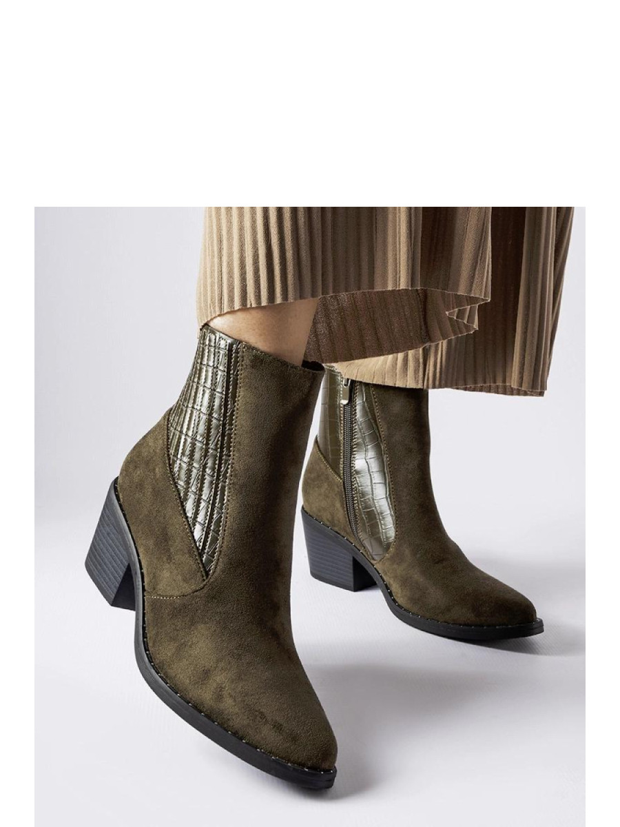 Bottes à talons model 206555 Solea