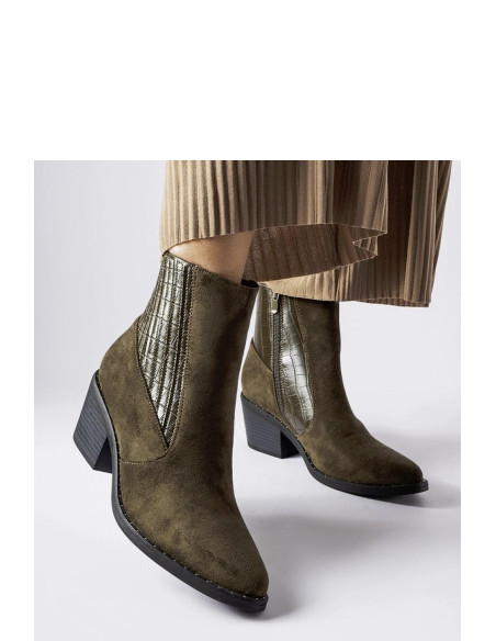 Bottes à talons model 206555 Solea