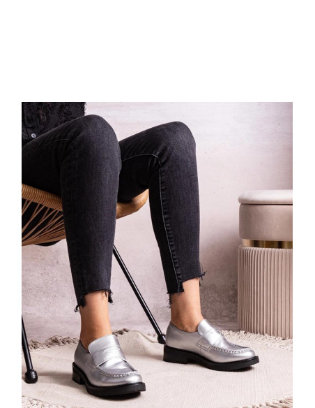 Moccasins model 207209 Solea